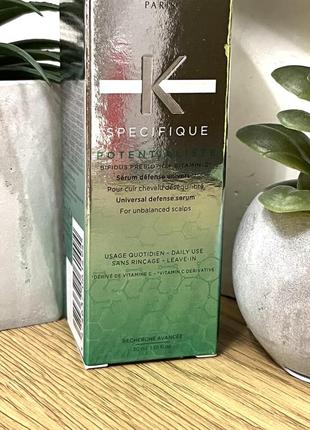 Оригінал гель сироватка для шкіри голови kerastase specifique hair serum оригинал сыроватка для кожи головы2 фото