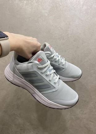 Шикарні мʼятні кросівки adidas galaxy 5 cloudfoam comfort стан нових 398 фото