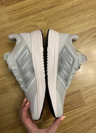 Шикарные мятные кроссовки adidas galaxy 5 cloudfoam comfort состояние новых 394 фото