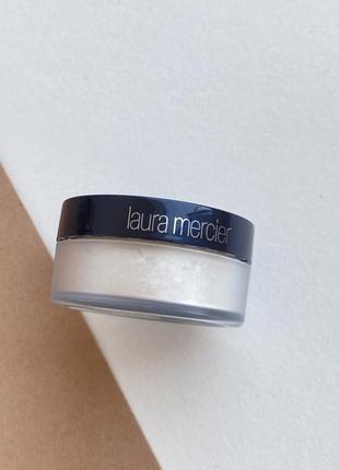 Бестселер розсипчата фінішна пудра laura mercier translucent loose setting powder 2 г