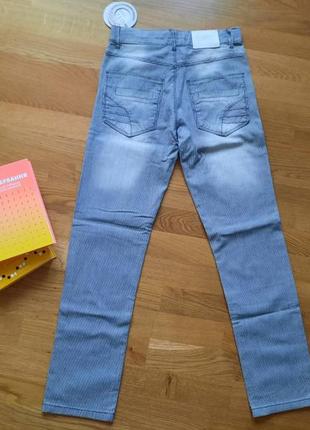 Новые стильные джинсы брюки encore на 11-12 лет 152 см туречки