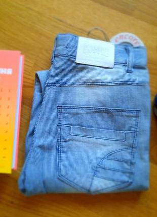 Новые стильные джинсы брюки encore на 11-12 лет 152 см туречки5 фото