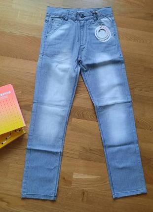 Новые стильные джинсы брюки encore на 11-12 лет 152 см туречки6 фото