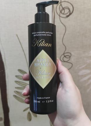 Парфюмированный лосьон для тела kilian apple brandy on the rocks brand collection 200 мл