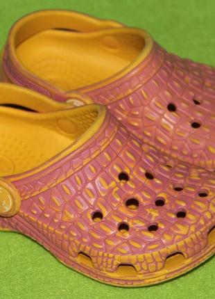 Кроксы crocs р.23-24 стелька 14,5-15 см