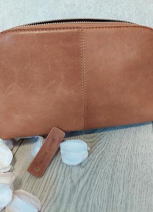 Трендовый кожаный клатч🔹 косметичка🔹сумочка🔹дания designed

est 2003