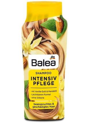 Відновлювальний шампунь balea intensivpflege 300ml