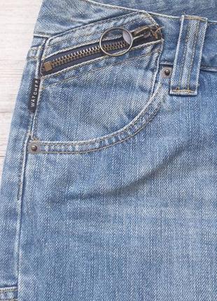 Крутая джинсовая юбка4 фото