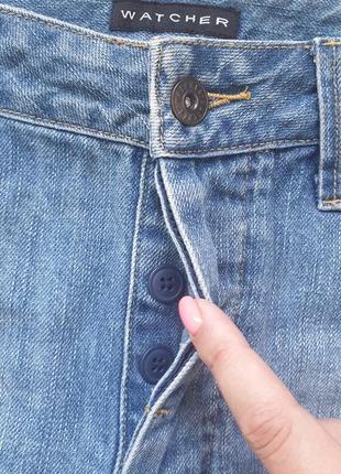 Крутая джинсовая юбка5 фото