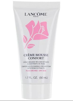 Крем-пінка для зняття макіяжу
lancome creme-mousse confort1 фото