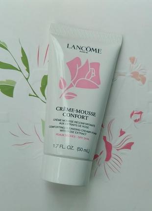 Крем-пенка для снятия макияжа
lancome creme-mousse confort2 фото