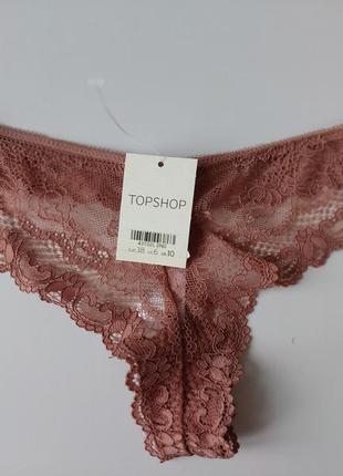 Трусики topshop. оригінал із англії