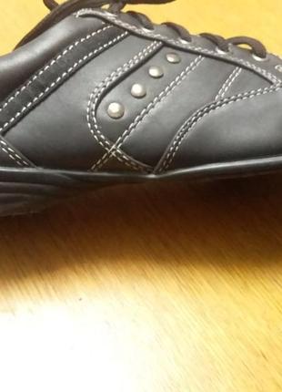 Мокасины легкие кожаные р. 39, стельки 25сы