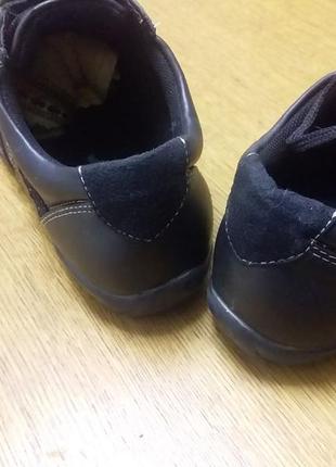 Мокасины легкие кожаные р. 39, стельки 25сы