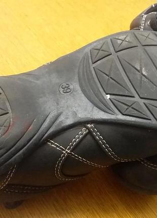 Мокасины легкие кожаные р. 39, стельки 25сы