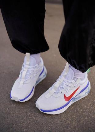 Жіночі кросівки nike air max 2021 white red