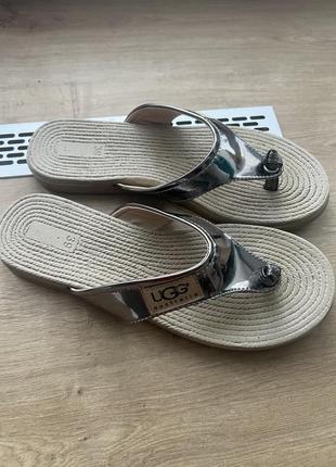 Шлепанцы ugg