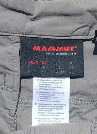 Мужские треккинговые шорты mammut2 фото