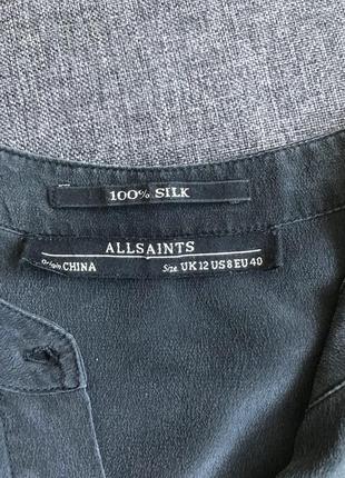 Шелк allsaints платье7 фото