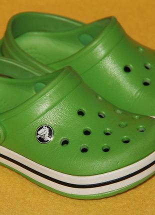 Кроксы crocs р.23-24 стелька 14,5-15 см