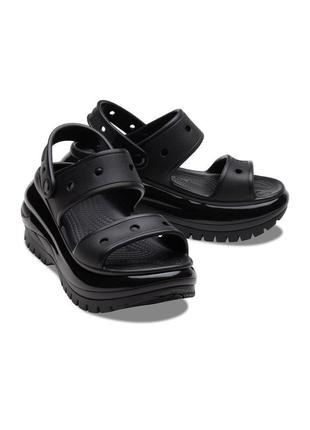 Сандалии крокс unisex crocs classic mega crush sandal оригинал2 фото