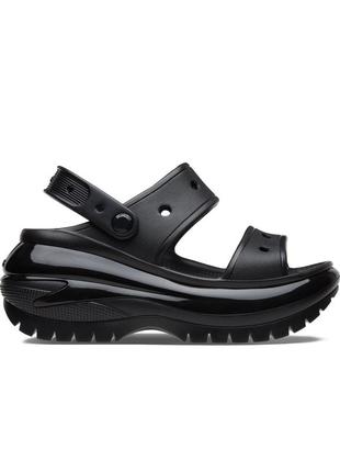 Сандалі крокс unisex crocs classic mega crush sandal оригінал