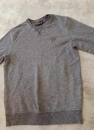 Свитшот lyle scott