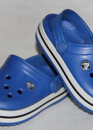 Кроксы crocs р.23-24 стелька 14,5-15 см2 фото