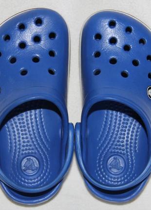 Кроксы crocs р.23-24 стелька 14,5-15 см5 фото