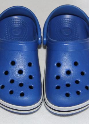 Кроксы crocs р.23-24 стелька 14,5-15 см4 фото