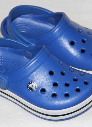Кроксы crocs р.23-24 стелька 14,5-15 см