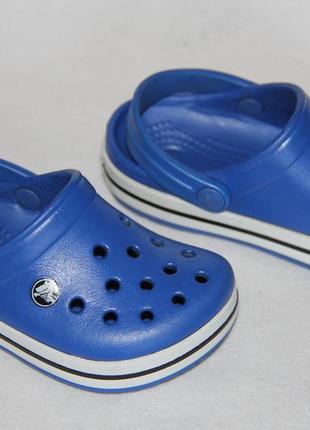 Кроксы crocs р.23-24 стелька 14,5-15 см9 фото