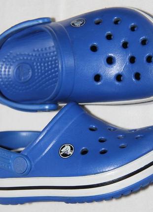 Кроксы crocs р.23-24 стелька 14,5-15 см10 фото