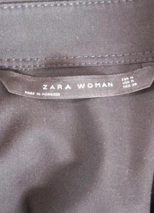 Рубашка zara woman3 фото