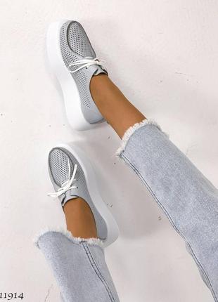 Лоферы на шнуровке =netti=,лоферы на удобной платформе,11914