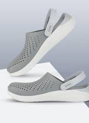 Самая удачная модель от crocs - clog literide. унисекс. оригинал из сша2 фото