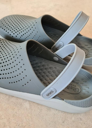 Самая удачная модель от crocs - clog literide. унисекс. оригинал из сша5 фото