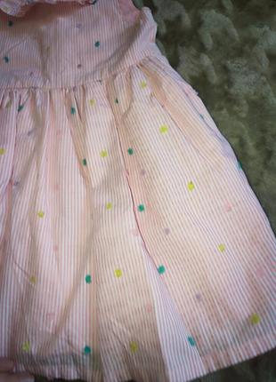 Сукня на дівчину. гарне платтячко для дівчинки.3 фото