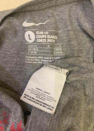 Футболка nike размер м-l 100% хлопок6 фото