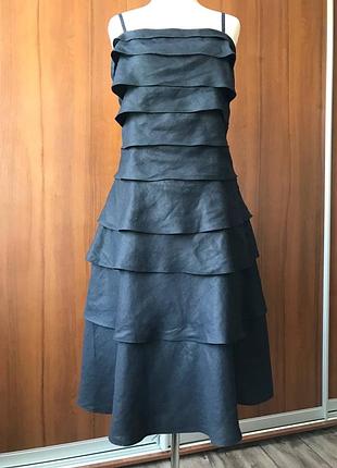 Лен apanage платье