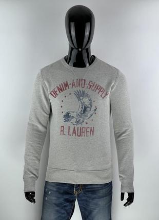 Фирменный свитшот denim and supply x ralph lauren