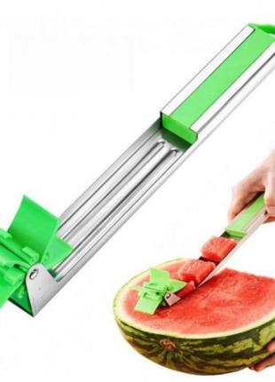 Приспособления для нарезки арбуза и дыни sunroz watermelon slicer чем-слайсер