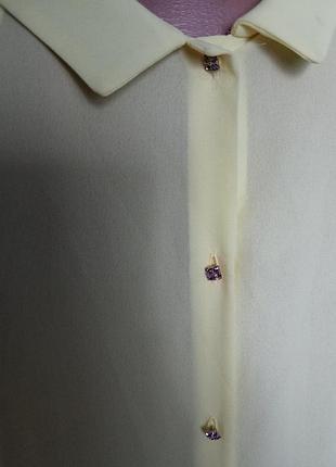 Очень нежная блузка6 фото