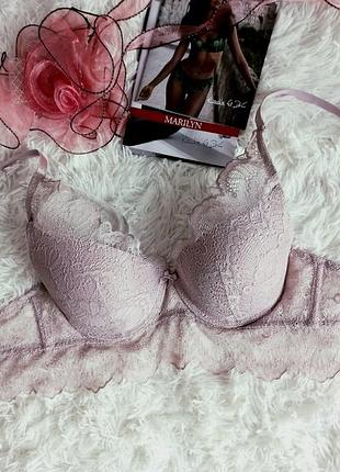 Шикарный ажурный бюст