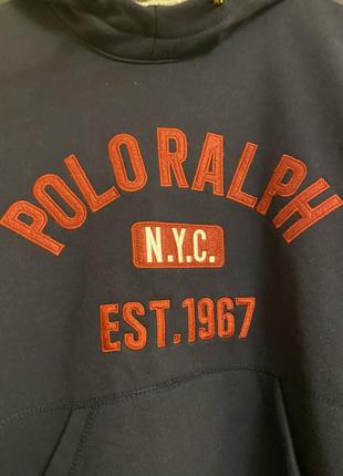 Толстовка пайта кофта ralph lauren р.м2 фото