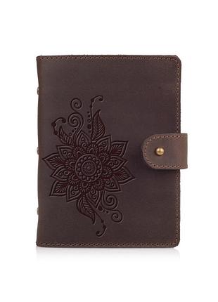 Картхолдер hiart ch-06 shabby gavana brown "mehendi classic"