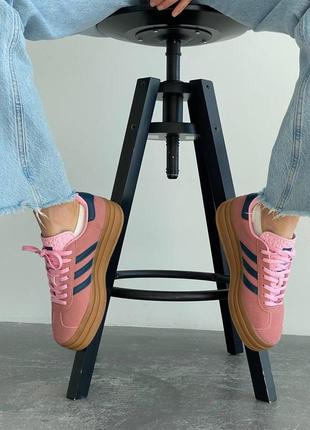 Кроссовки adidas gazelle bold2 фото