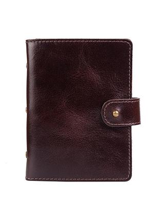 Картхолдер hiart ch-06 crystal brown silk