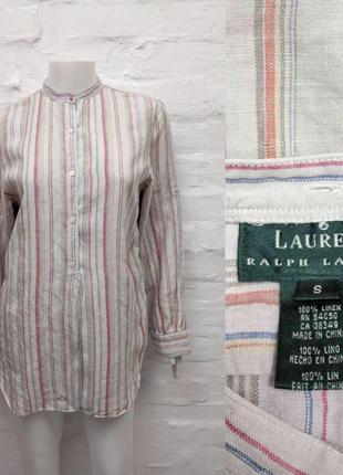 Ralph lauren оригинальная рубашка из льна