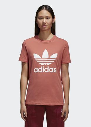 Жіноча футболка adidas originals4 фото